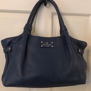 Kate Spade Blue Handbag